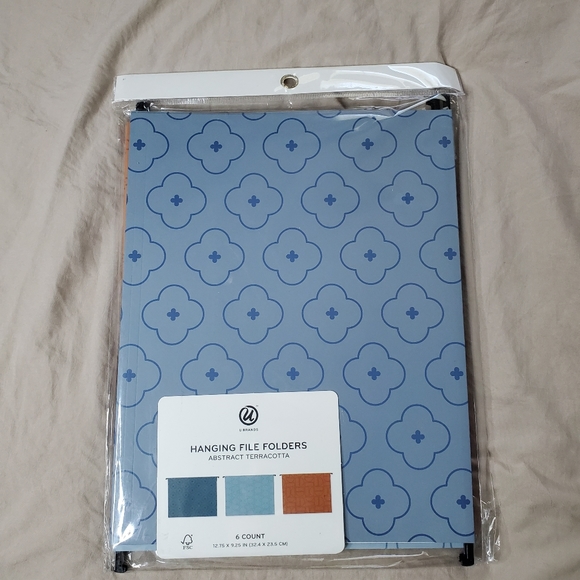 U Brand hanging File Folders - Picture 1 of 4